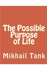 Possible Purpose of Life