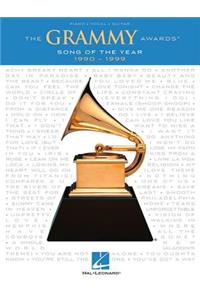 The Grammy Awards Song of the Year 1990-1999