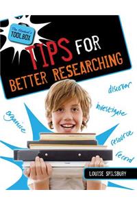 Tips for Better Researching