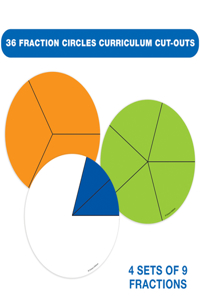 Fraction Circles Math Manipulative