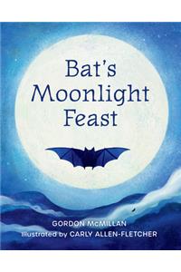 Bat's Moonlight Feast