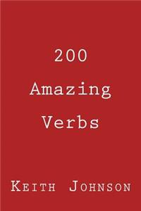 200 Amazing Verbs