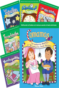 Children's Rhymes 6-Book Spanish Set