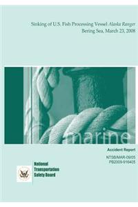 Marine Accident Report