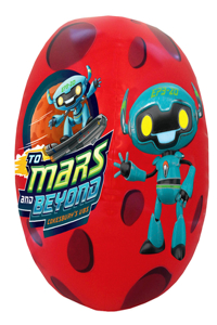 Vacation Bible School (Vbs) 2019 to Mars and Beyond Inflatable LOGO Ball (Pkg of 2): Explore Where God's Power Can Take You!