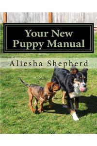 Your New Puppy Manual
