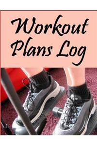 Workout Plans Log