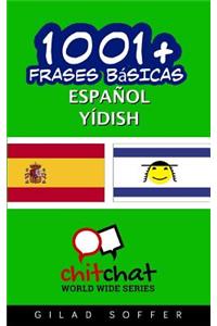 1001+ Frases Basicas Espanol - Yidish