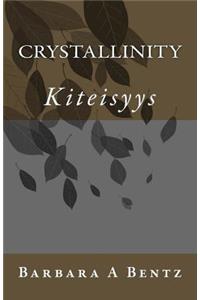 Crystallinity
