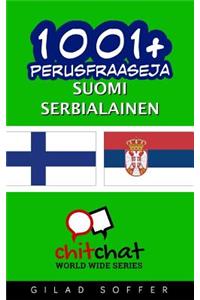 1001+ Perusfraaseja Suomi - Serbialainen