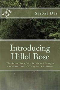 Introducing Hillol Bose