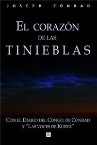 corazon de las tinieblas, con el Diario del Congo de Conrad y Las voces de Kurtz
