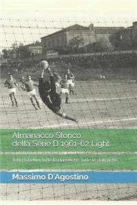 Almanacco Storico della Serie D 1961-62 Light