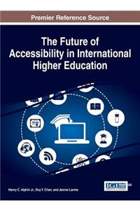 The Future of Accessibility in International Higher Education