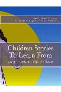 Children Stories to Learn from