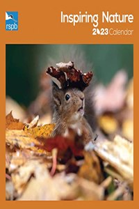 RSPB Inspiring Nature Photo Competition Square Wiro Wall Calendar 2023