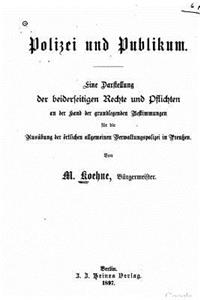 Polizei und publikum