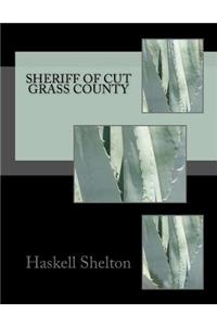 Sheriff of Cut Grass County