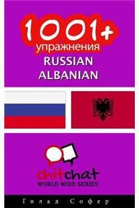 1001+ Exercises Russian - Albanian