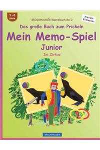 BROCKHAUSEN Bastelbuch Bd. 2 - Das große Buch zum Prickeln - Mein Memo-Spiel Junior