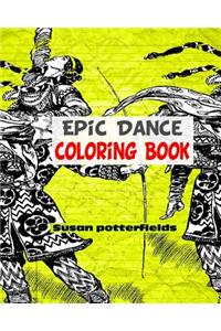 Epic Dance Coloring Book