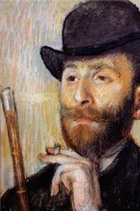 ''Portrait of Zacherie Zacharian'' by Edgar Degas - 1886
