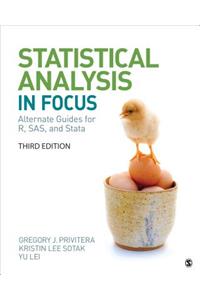 Statistical Analysis "In Focus": Alternate Guides for R, Sas, and Stata for Statistics for the Behavioral Sciences