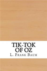 Tik-Tok of Oz