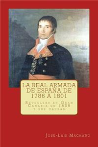 Real Armada de España de 1786 a 1801.
