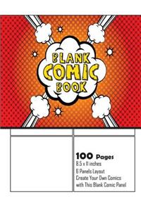 Blank Comic Book