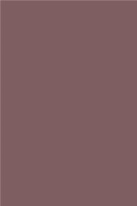 Deep Taupe Notebook: 150 Dot Grid Pages