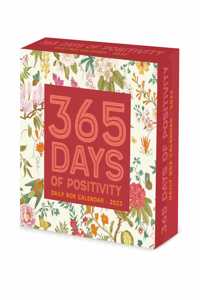 365 Days of Positivity 2023 Box Calendar