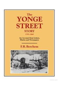 Yonge Street Story, 1793-1860