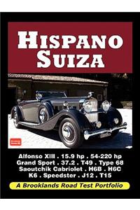 Hispano Suiza - Road Test Portfolio