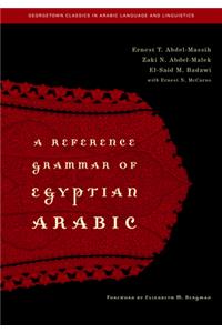 Reference Grammar of Egyptian Arabic