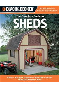 Complete Guide to Sheds (Black & Decker)