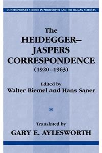 Heidegger-Jaspers Correspondence