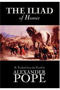 Iliad by Homer, Classics, Literary Criticism, Ancient and Classical, Poetry, Ancient, Classical & Medieval