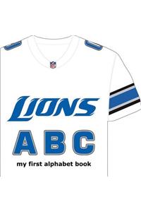 Detroit Lions Abc-Board