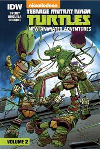 Teenage Mutant Ninja Turtles: New Animated Adventures: Volume 2