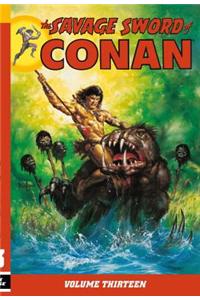 Savage Sword Of Conan Volume 13