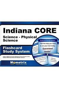 Indiana Core Science - Physical Science Flashcard Study System