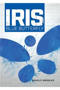 Iris Blue Butterfly