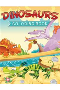 Dinosaurs Coloring Book