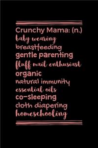 Crunchy Mama