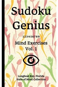 Sudoku Genius Mind Exercises Volume 1