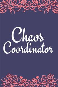 Chaos Cordinator notebook