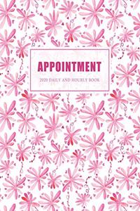 Appointment Book 2020 Daily and Hourly