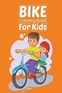 Bike Coloring Book For Kids