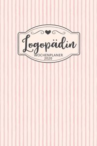 Logopädin Wochenplaner 2020